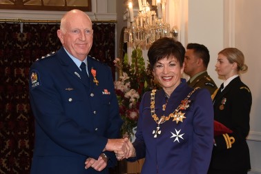 Inspector Pat Handcock, of Palmerston North, for services to the New Zealand Police and the community.