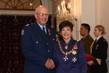 Sergeant Ross Stewart, of Hastings, ONZM, for services to the New Zealand Police and youth.