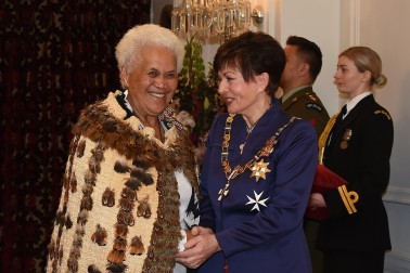 Mrs Paraute Nathan, of Kaitaia, QSM for services to Maori and education.