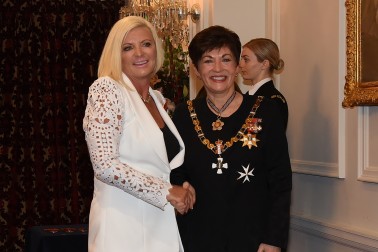 Ms Annette Presley, of Takapuna, ONZM for services to business and women.