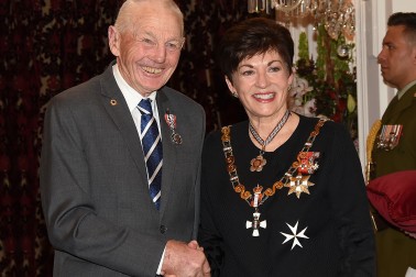 Mr Melville Syme, of Kaikoura, QSM for services to the community.