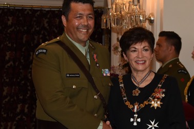 Lieutenant Colonel Anthony Childs, of Upper Hutt, DSD for services to the New Zealand Defence Force.