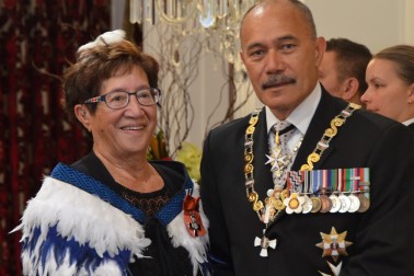 Mrs Mina Timutimu, MNZM, of Whakatane, for services to Maori and midwifery.