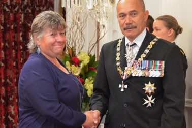Ms Fiona Anderson, QSM, of Auckland, for services to the community.