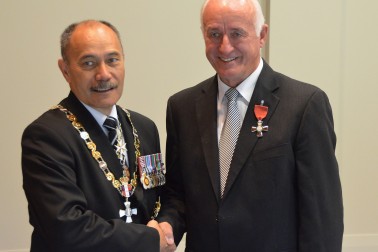 Mr John Bain, MNZM, of Whangarei, for services to the community and sport.