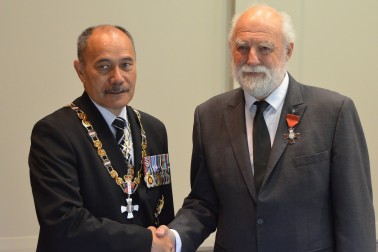 Mr Peter Lange, MNZM, of Auckland, for services to ceramic arts.