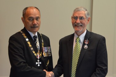 Mr Bruce Cronin, QSM, of Tauranga, for services to the community.