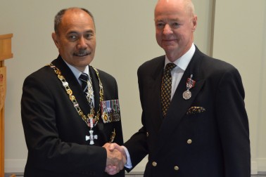 Mr Mick Kelly, QSM, of Whangamata, for services to the community.