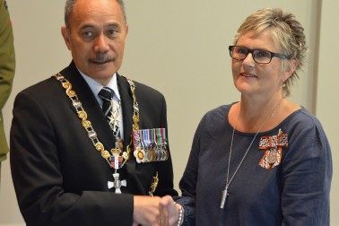 Mrs Gwenda Ruegg, QSM, of Whakatane, for services to swimming and theatre.