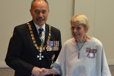Mrs Jan Tucker, QSM, of Dunedin, for services to the community.