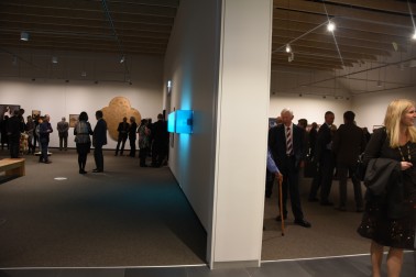 Guests exploring the Suter Gallery.