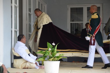 The Coronation of King Tupou VI.