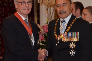 The Honourable Sir Graham Panckhurst, QC, KNZM.