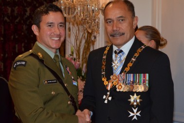 Major Michael Nochete, DSD.