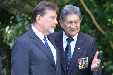 The Ambassador of Hungary, H E Dr Attila Laszlo Gruber.