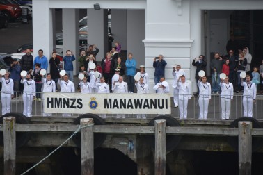 New Zealand sailors.