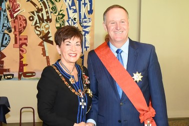 Image of The Right Honourable Sir John Key, GNZM, of Auckland, for services to the State