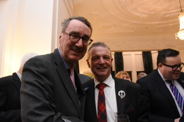 An image of The Rt Hon Paul East and Ross Robertson