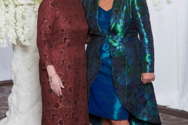 An image of Dame Patsy and Mavis Mullins