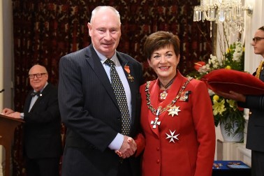 Image of Dr Geoffrey Robinson, of Lower Hutt, ONZM, for services to medicine