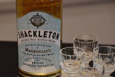 Image of a bottle of Shackleton's whisky  