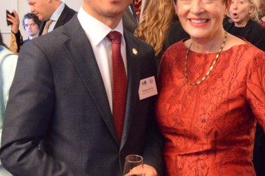 Image of Dame Patsy and the South Korean Ambassador, HE Seung-bae Yeo