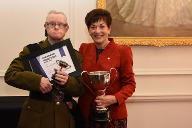 Image of Dame Patsy and Frances Clarke Award recipient Stephen Williams