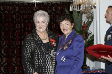 Image of Dame Patsy and Dame Annette King