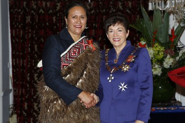 Image of Dame Patsy and Maxine Moana-Tuwhangai