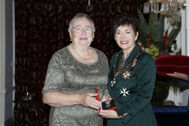 Image of Dame Patsy Reddy and Shirley Graham
