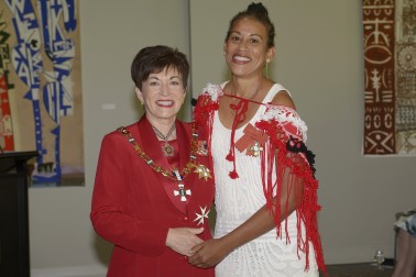 Image of Dame Patsy and Dr Camille Nakhid