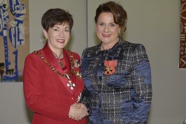 Image of Dame Patsy and Helen Robinson