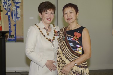 Image of Helene Wong and Dame Patsy