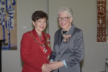 Image of Dame Patsy and Lesley Gordon