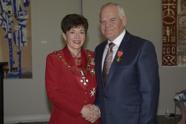 Image of Dame Patsy and Mark Hadlow 