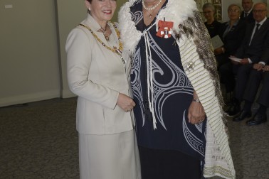 an image of Dame Rangimarie Glavish of Auckland, DNZM, for services to Maori and the community