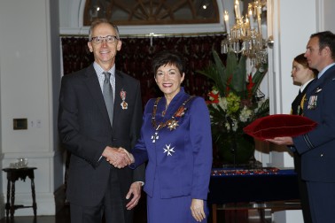 Mr David Smol, of Wellington, QSO for services to the State