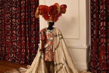 Image of RNZB costumes on display