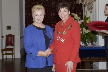 Image of Mary Wright, of Texas, United States of America, MNZM, for services to gymnastics