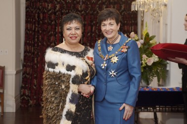 Image of Timua Brennan, of Rotorua, ONZM, for services to music and Māori performing arts