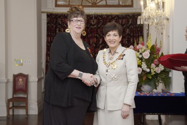 Image of  Jacqueline Grant, of Hokitika, ONZM, for services to the community