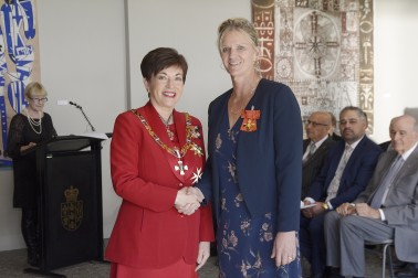 Image of Kirsten Hellier, of Auckland, ONZM, for services to sport, particularly athletics