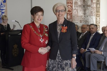 Image of Lynda Reid, of Auckland, ONZM, for services to education