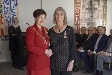 Image of Linda Conning, of Ohope, QSM, for services to conservation