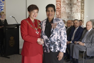 Image of Mavis Singh, of Manukau, QSM, for services to migrants and the community