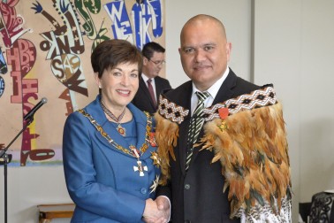 Image of Philip Bell - DJ Sir-Vere - of Auckland, ONZM, for services to music