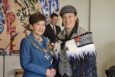 Image of Laura Mariu, of Auckland, MNZM, for services to rugby league