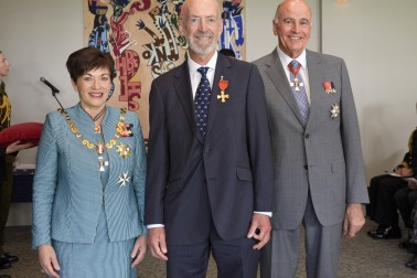 Image of Professor Edwin Mitchell, of Auckland, ONZM, for services to children's health