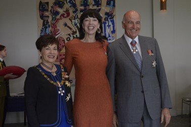 an image of Sarah Longbottom, of Auckland, MNZM for services to youth and the arts
