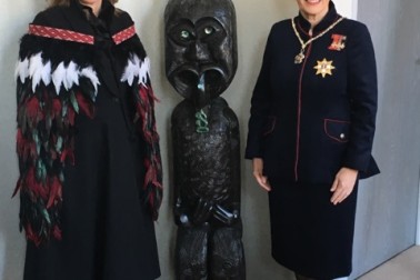 an image of Dame Patsy and New Zealand's Ambassador to France, HE Jane Coombs